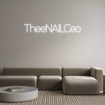 Custom Neon: TheeNAILCeo