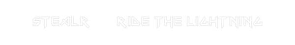 Custom Neon: StealR….Ride ...