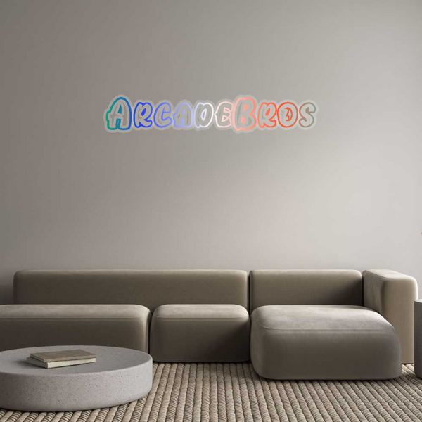 Custom Neon: ArcadeBros