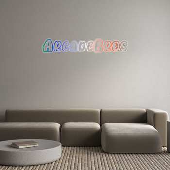 Custom Neon: ArcadeBros