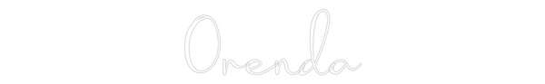 Custom Neon: Orenda