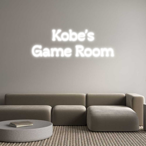 Custom Neon: Kobe’s
Game ...