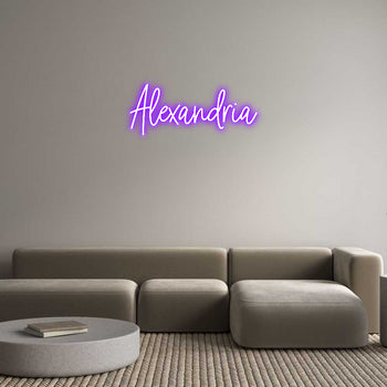 Custom Neon: Alexandria
