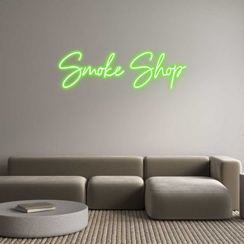 Custom Neon: Smoke Shop