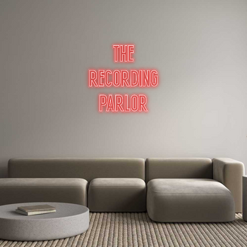 Custom Neon: The 
Recordi...