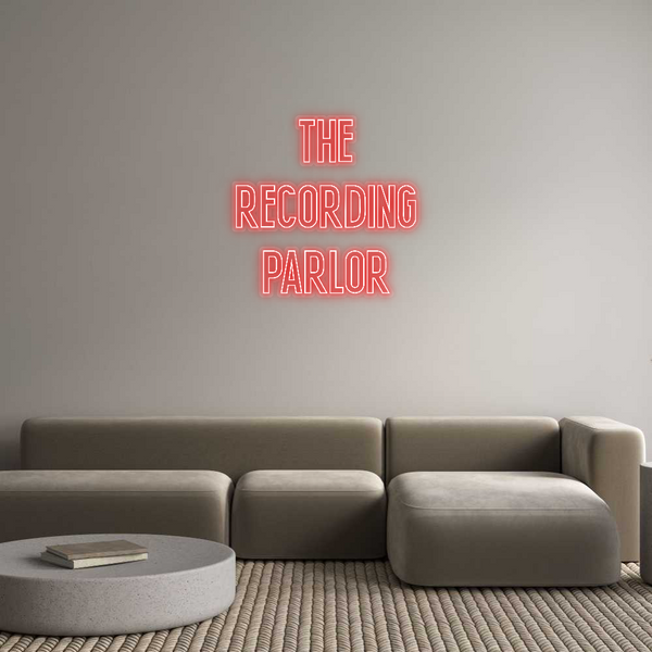 Custom Neon: The 
Recordi...