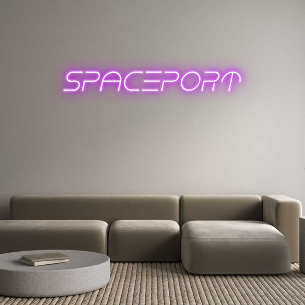 Custom Neon: Spaceport