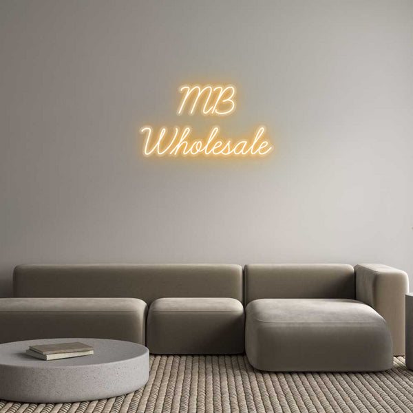Custom Neon: MB
Wholesale