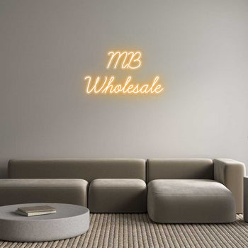 Custom Neon: MB
Wholesale