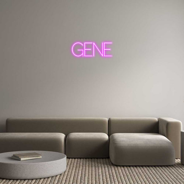 Custom Neon: GENE