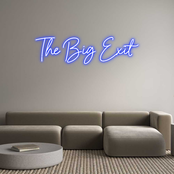 Custom Neon: The Big Exit