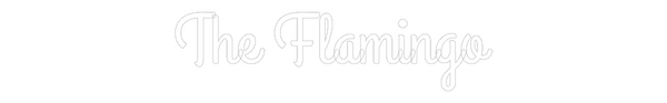 Custom Neon: The Flamingo