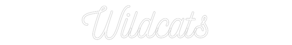 Custom Neon: Wildcats