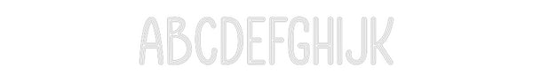 Custom Neon: Abcdefghijk