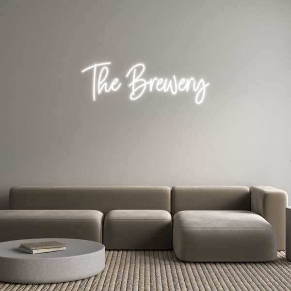 Custom Neon: The Brewery