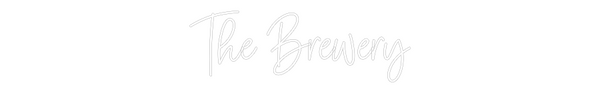 Custom Neon: The Brewery
