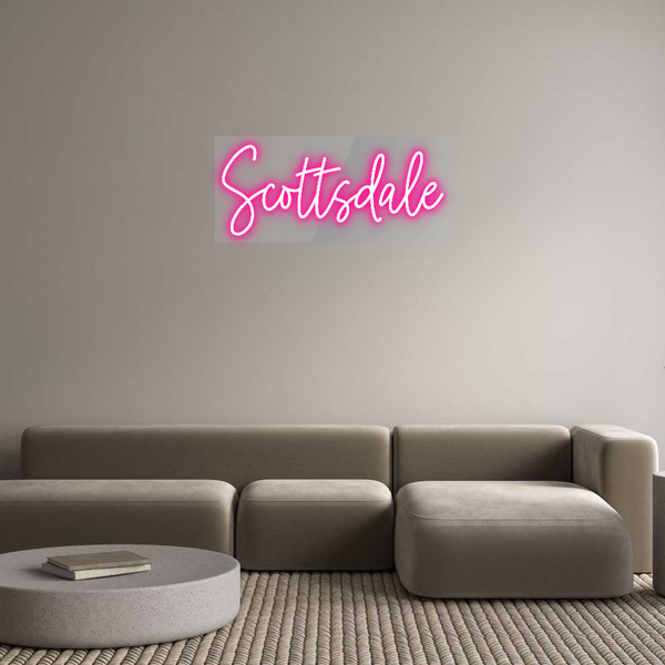 Custom Neon: Scottsdale