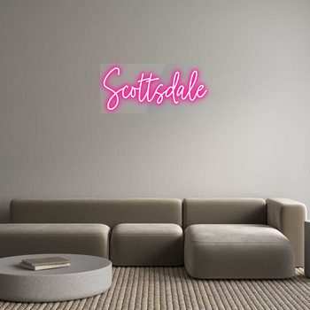 Custom Neon: Scottsdale