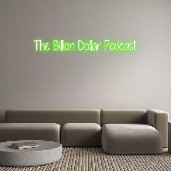 Custom Neon: The Billion D...