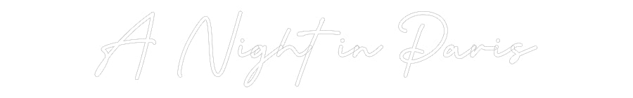 Custom Neon: A Night in Pa...