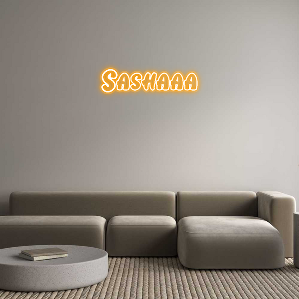 Custom Neon: Sashaaa