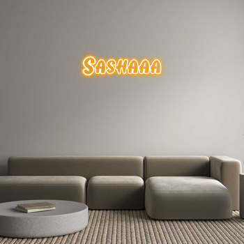 Custom Neon: Sashaaa