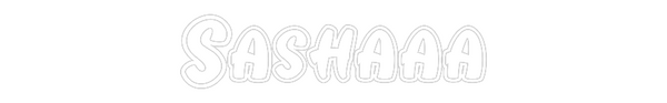 Custom Neon: Sashaaa