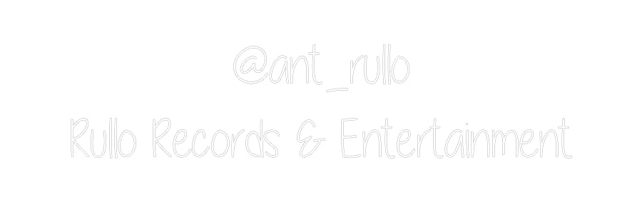 Custom Neon: @ant_rullo
R...