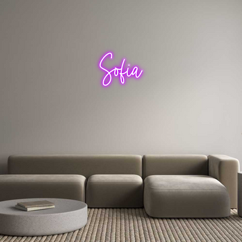Custom Neon: Sofia