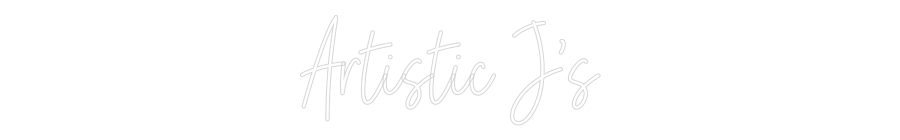 Custom Neon: Artistic J’s