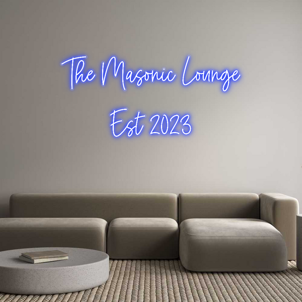 Custom Neon: The Masonic L...