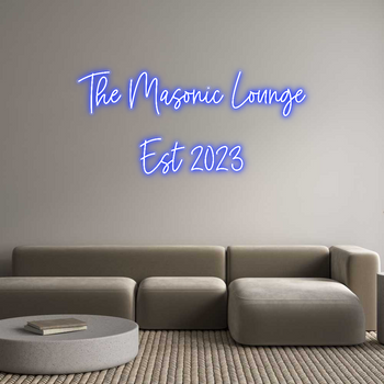 Custom Neon: The Masonic L...