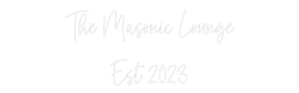 Custom Neon: The Masonic L...