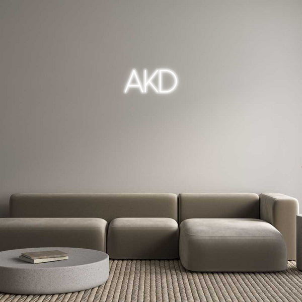 Custom Neon: AKD