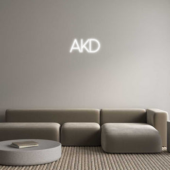 Custom Neon: AKD