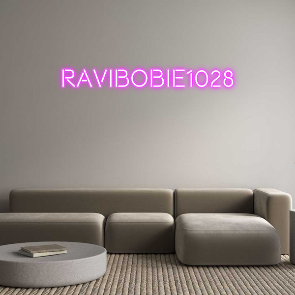 Custom Neon: Ravibobie1028