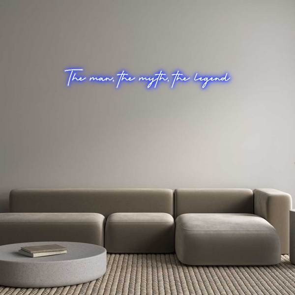 Custom Neon: The man, the ...