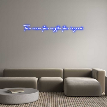 Custom Neon: The man, the ...