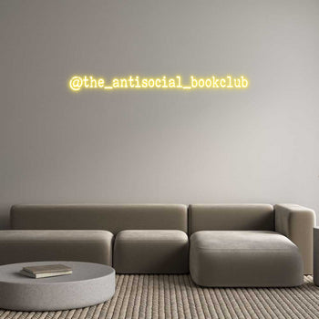 Custom Neon: @the_antisoci...