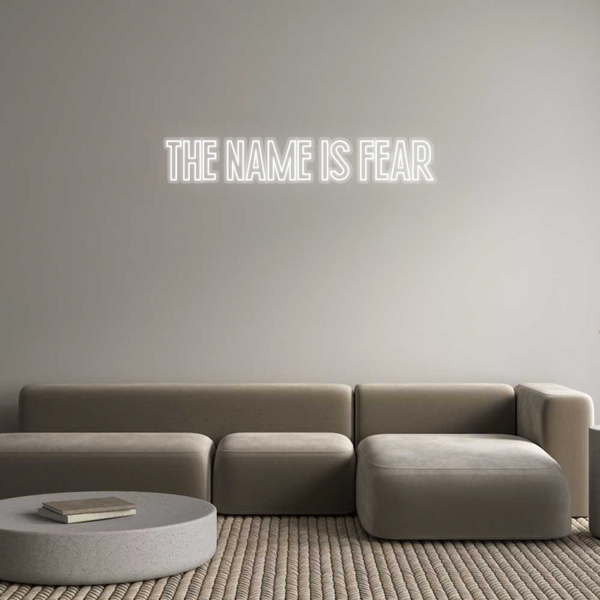 Custom Neon: The Name Is F...