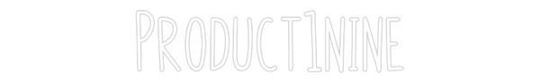 Custom Neon: Product1nine