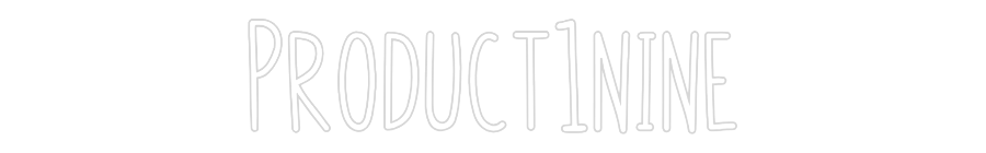 Custom Neon: Product1nine