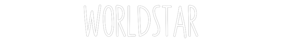 Custom Neon: WORLDSTAR
