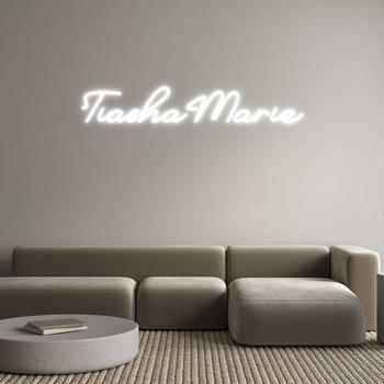 Custom Neon: TiashaMarie