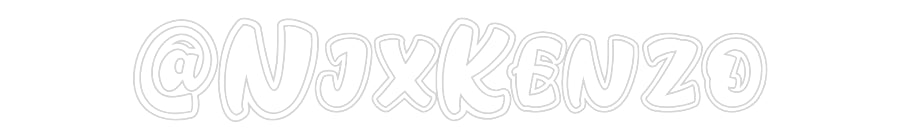 Custom Neon: @NjxKenzo