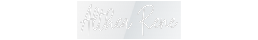 Custom Neon: Althea Rene
