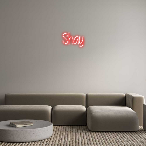 Custom Neon: Shay