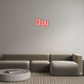 Custom Neon: Shay