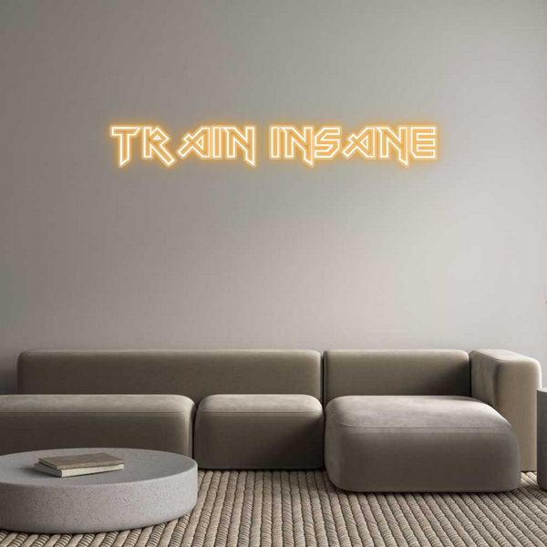 Custom Neon: Train Insane