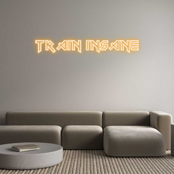 Custom Neon: Train Insane